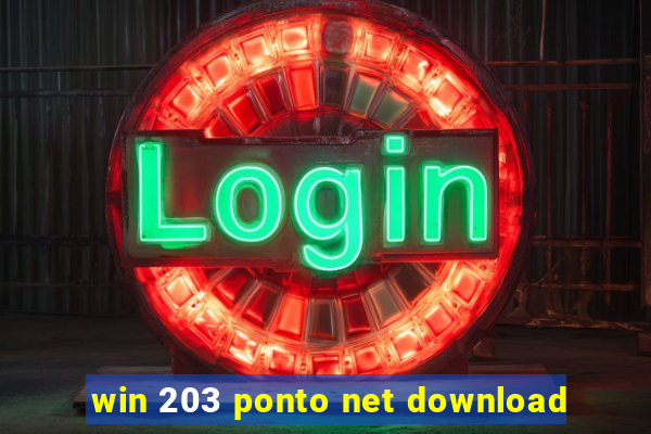 win 203 ponto net download